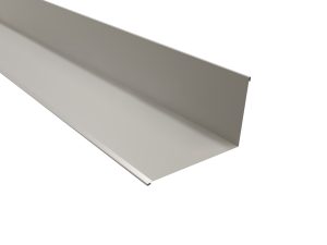 Anschlußleisten, 240x155x2000 mm - 95° Stahl= 0,75 mm, 60µm Puramid/RSB