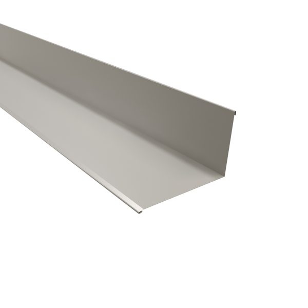 Anschlußleisten, 240x155x2000 mm - 95° Stahl= 0,75 mm, 60µm Puramid/RSB