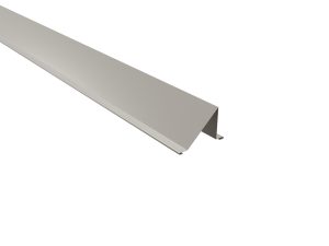 Schneefangbleche, 20x105x75x20x2000 mm Stahl= 0,75 mm, 60µm Puramid/RSB