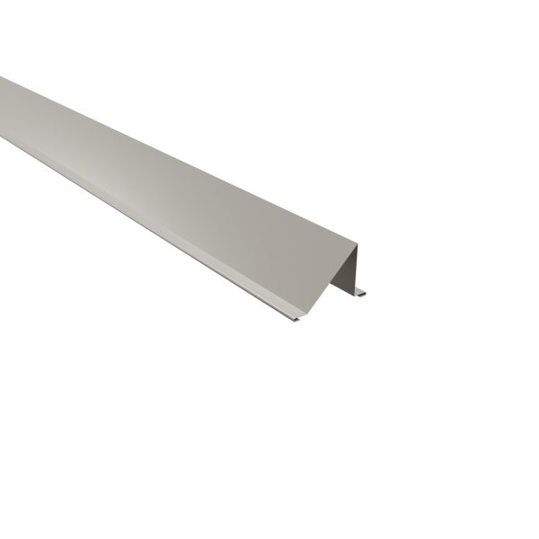 Schneefangbleche, 20x105x75x20x2000 mm Stahl= 0,75 mm, 60µm Puramid/RSB
