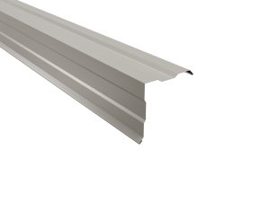 Ortgangwinkel, gesickt, 150x150 mm - 90° Stahl= 0,75 mm, 60µm Puramid/RSB