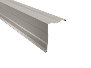 Ortgangwinkel, gesickt, 210x160 mm - 90° Stahl= 0,75 mm, 60µm Puramid/RSB