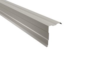 Ortgangwinkel, gesickt, 160x115 mm - 90° Stahl= 0,75 mm, 60µm Puramid/RSB