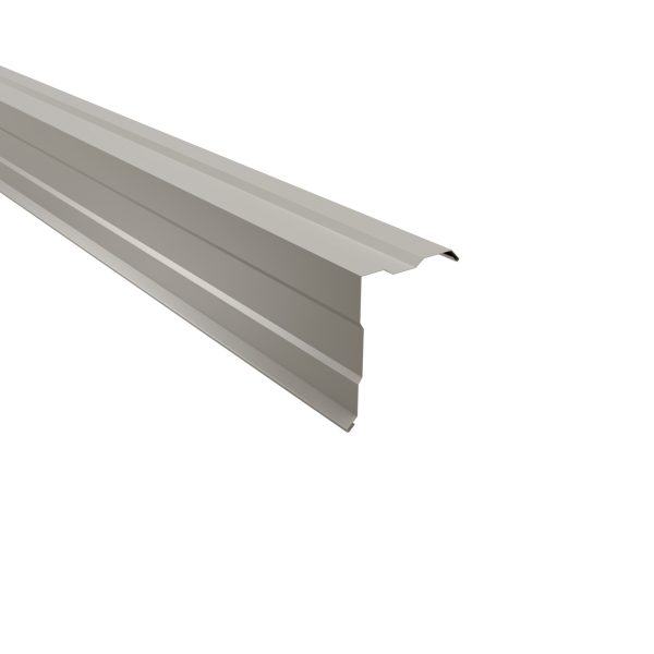 Ortgangwinkel, gesickt, 160x115 mm - 90° Stahl= 0,75 mm, 60µm Puramid/RSB