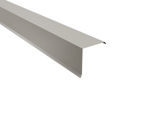 Ortgangwinkel, 130x130 mm - 90° Stahl= 0,75 mm, 60µm Puramid/RSB