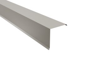 Ortgangwinkel, 150x150 mm - 90° Stahl= 0,75 mm, 60µm Puramid/RSB