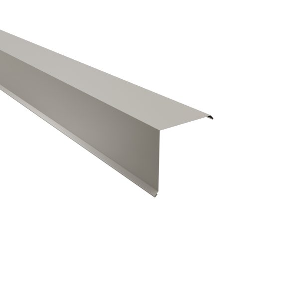 Ortgangwinkel, 150x150 mm - 90° Stahl= 0,75 mm, 60µm Puramid/RSB