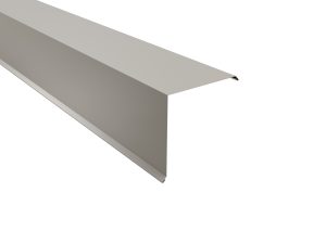Ortgangwinkel, 180x180 mm - 90° Stahl= 0,75 mm, 60µm Puramid/RSB