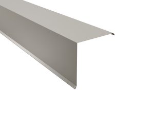 Ortgangwinkel, 200x200 mm - 90° Stahl= 0,75 mm, 60µm Puramid/RSB
