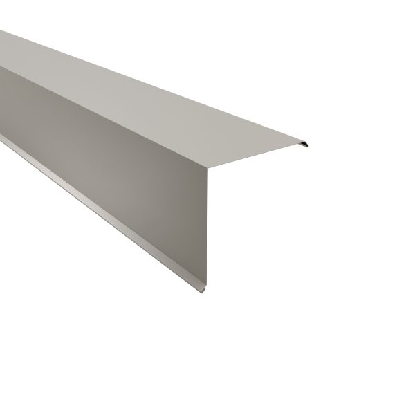 Ortgangwinkel, 200x200 mm - 90° Stahl= 0,75 mm, 60µm Puramid/RSB