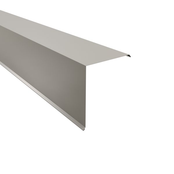 Ortgangwinkel, 250x210 mm - 90° Stahl= 0,75 mm, 60µm Puramid/RSB