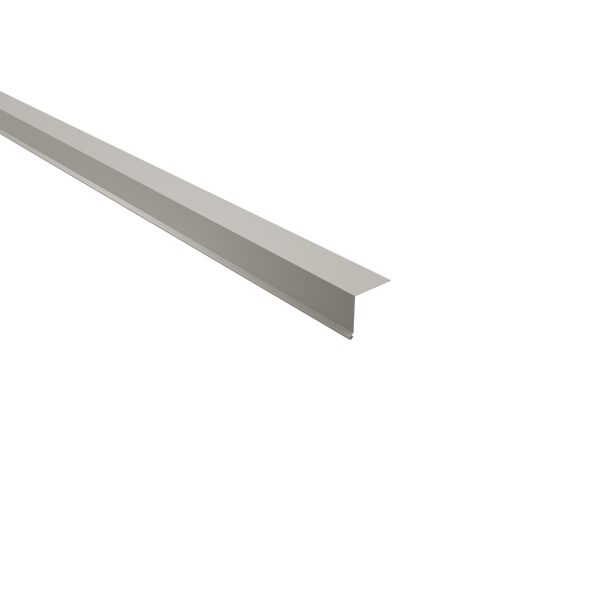 Traufenblech, 50x50 mm - 95° Stahl= 0,75 mm, 60µm Puramid/RSB