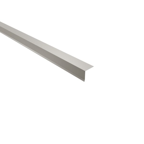 Traufenblech, 50x50 mm - 100° Stahl= 0,75 mm, 60µm Puramid/RSB