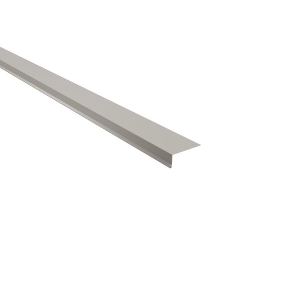 Traufenblech, 30x80 mm - 90° Stahl= 0,75 mm, 60µm Puramid/RSB