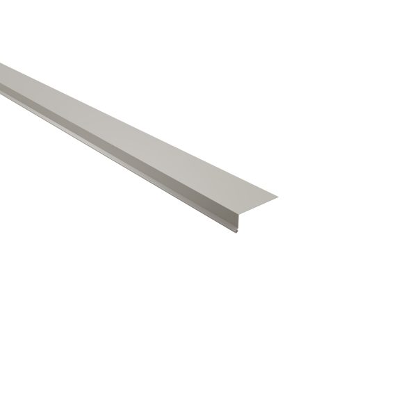 Traufenblech, 30x80 mm - 95° Stahl= 0,75 mm, 60µm Puramid/RSB