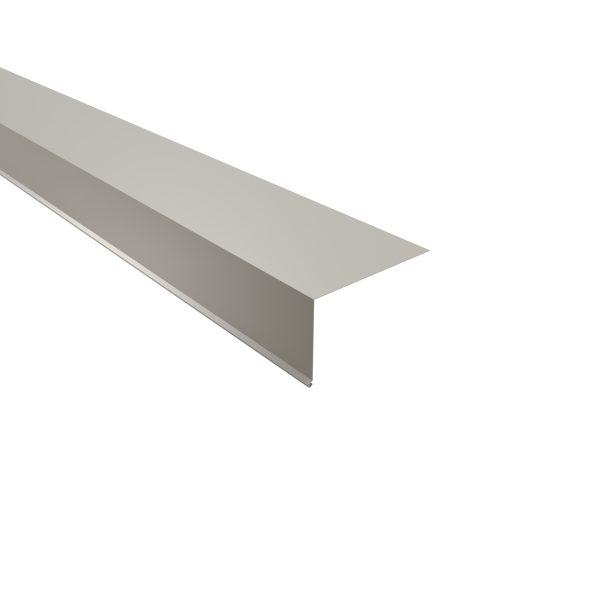 Traufenblech, 100x160 mm - 95° Stahl= 0,75 mm, 60µm Puramid/RSB
