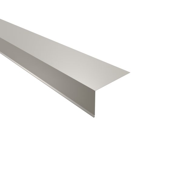Traufenblech, 100x160 mm - 100° Stahl= 0,75 mm, 60µm Puramid/RSB