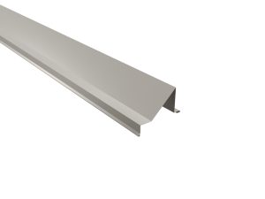 Schneefangblech als Prallblech Stahl= 0,75 mm, 60µm Puramid/RSB