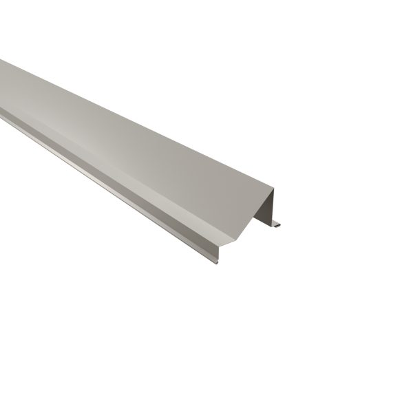 Schneefangblech als Prallblech Stahl= 0,75 mm, 60µm Puramid/RSB
