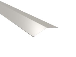 Firstblech, flach, 145x145 mm - 150° Stahl= 0,75 mm, 60µm Puramid/RSB