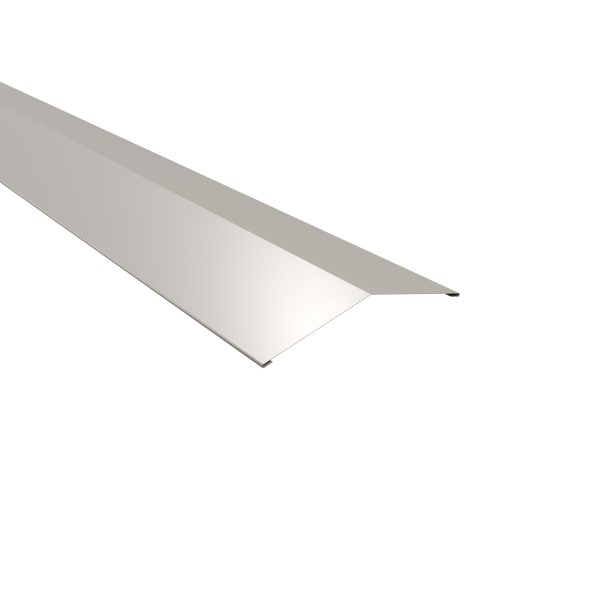 Firstblech, flach, 145x145 mm - 150° Stahl= 0,75 mm, 60µm Puramid/RSB