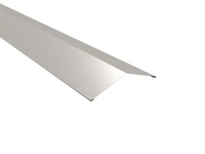 Firstblech, flach, 145x145 mm - 140° Stahl= 0,75 mm, 60µm Puramid/RSB