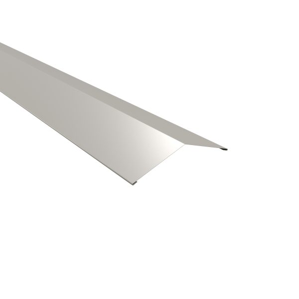 Firstblech, flach, 145x145 mm - 140° Stahl= 0,75 mm, 60µm Puramid/RSB