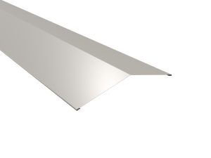 Firstblech, flach, 198x198 mm - 150° Stahl= 0,75 mm, 60µm Puramid/RSB
