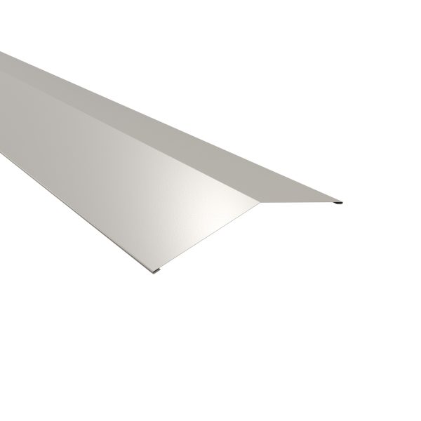Firstblech, flach, 198x198 mm - 150° Stahl= 0,75 mm, 60µm Puramid/RSB