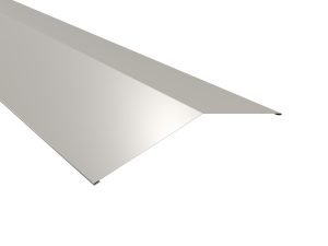 Firstblech, flach, 250x250 mm - 150° Stahl= 0,75 mm, 60µm Puramid/RSB