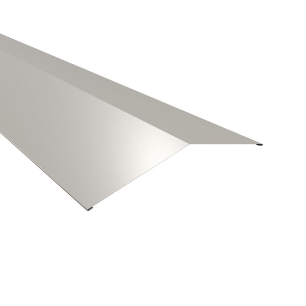 Firstblech, flach, 250x250 mm - 150° Stahl= 0,75 mm, 60µm Puramid/RSB
