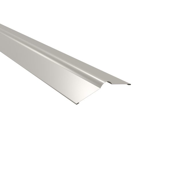 Firstbleche, flach, 140x140x2000 mm D=0,75 mm, 60µm PURAMID/RSB