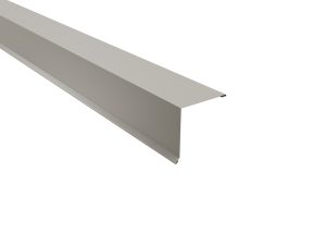 Pultabschluß, 115x115 mm - 90° Stahl= 0,75 mm, 60µm Puramid/RSB
