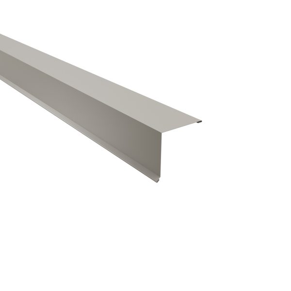 Pultabschluß, 115x115 mm - 90° Stahl= 0,75 mm, 60µm Puramid/RSB