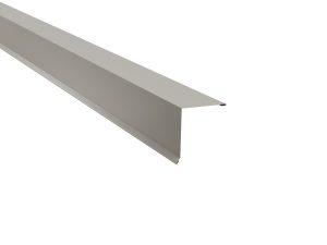 Pultabschluß, 115x115 mm - 80° Stahl= 0,75 mm, 60µm Puramid/RSB
