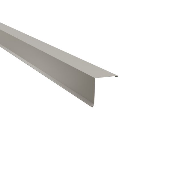 Pultabschluß, 115x115 mm - 80° Stahl= 0,75 mm, 60µm Puramid/RSB