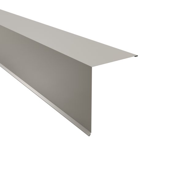 Pultabschluß, 250x200 mm - 90° Stahl= 0,75 mm, 60µm Puramid/RSB
