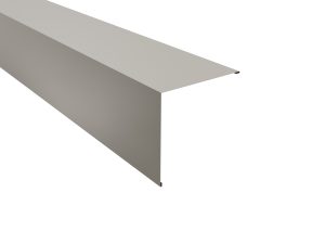 Außenecke, 195x195 mm - 90° Stahl= 0,75 mm, 60µm Puramid/RSB