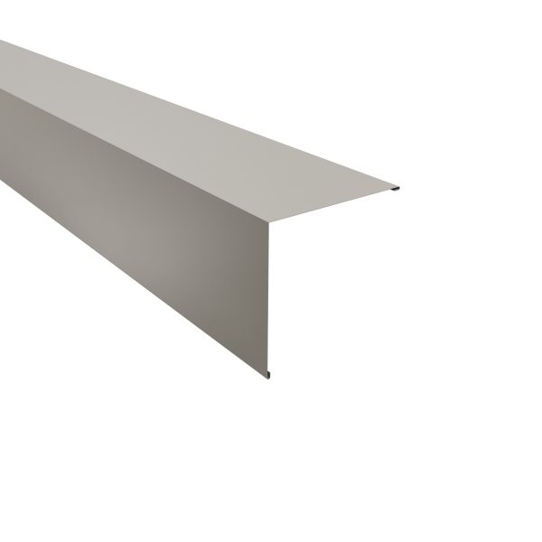 Außenecke, 195x195 mm - 90° Stahl= 0,75 mm, 60µm Puramid/RSB