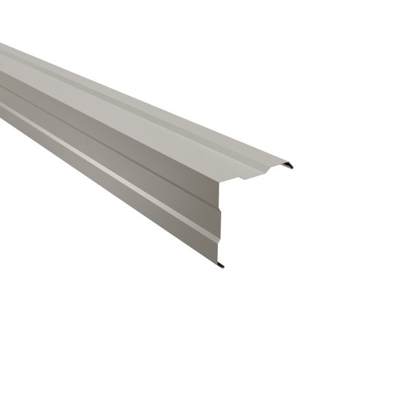 Außenecke, gesickt, 150x150 mm - 90° Stahl= 0,75 mm, 60µm Puramid/RSB