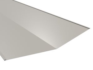 Kehlbleche, 490x490x2000 mm - 150° Stahl= 0,75 mm, 60µm Puramid/RSB