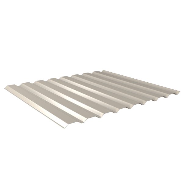 W-20/1100SC, RAL 9002-grauweiß D=0,75 mm, 60µm Puramid/RSB