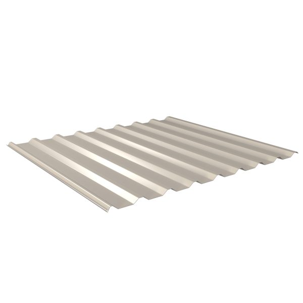 W-20/1100LR, RAL 9002-grauweiß D=0,75 mm, 60µm PURAMID/RSB