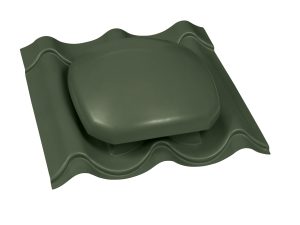 JA-Dachflächenentlüfter, Typ 2/1060 200 cm² Lüftung, Farbe 11-nadelgrün
