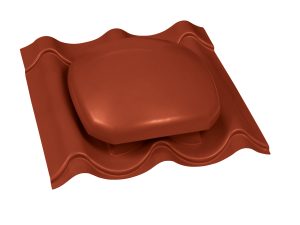 JA-Dachflächenentlüfter, Typ 2/1060 200 cm² Lüftung, Farbe 29-rot