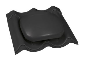 JA-Dachflächenentlüfter, Typ 2/1060 200 cm² Lüftung, Farbe 33-schwarz