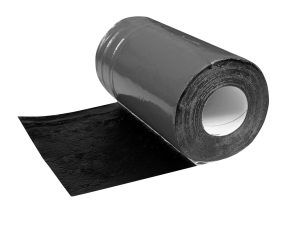 Andiflex-Anschlußdichtung, 10x1000 cm Farbe dunkelgrau, á 10,- lfdm.