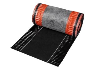 Lüftungsrollfirst á 5,00 lfdm. Farbe 33-schwarz