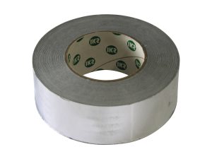 75 mm Reinaluband, Fixlängen einseitig selbstklebend
