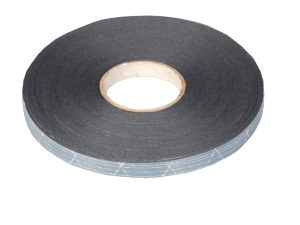 Dichtungsband, 2x12 mm,á 10,- lfdm. einseitig selbstklebend